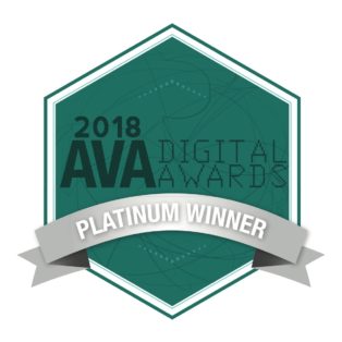 Award AVA Digital Awards 2018